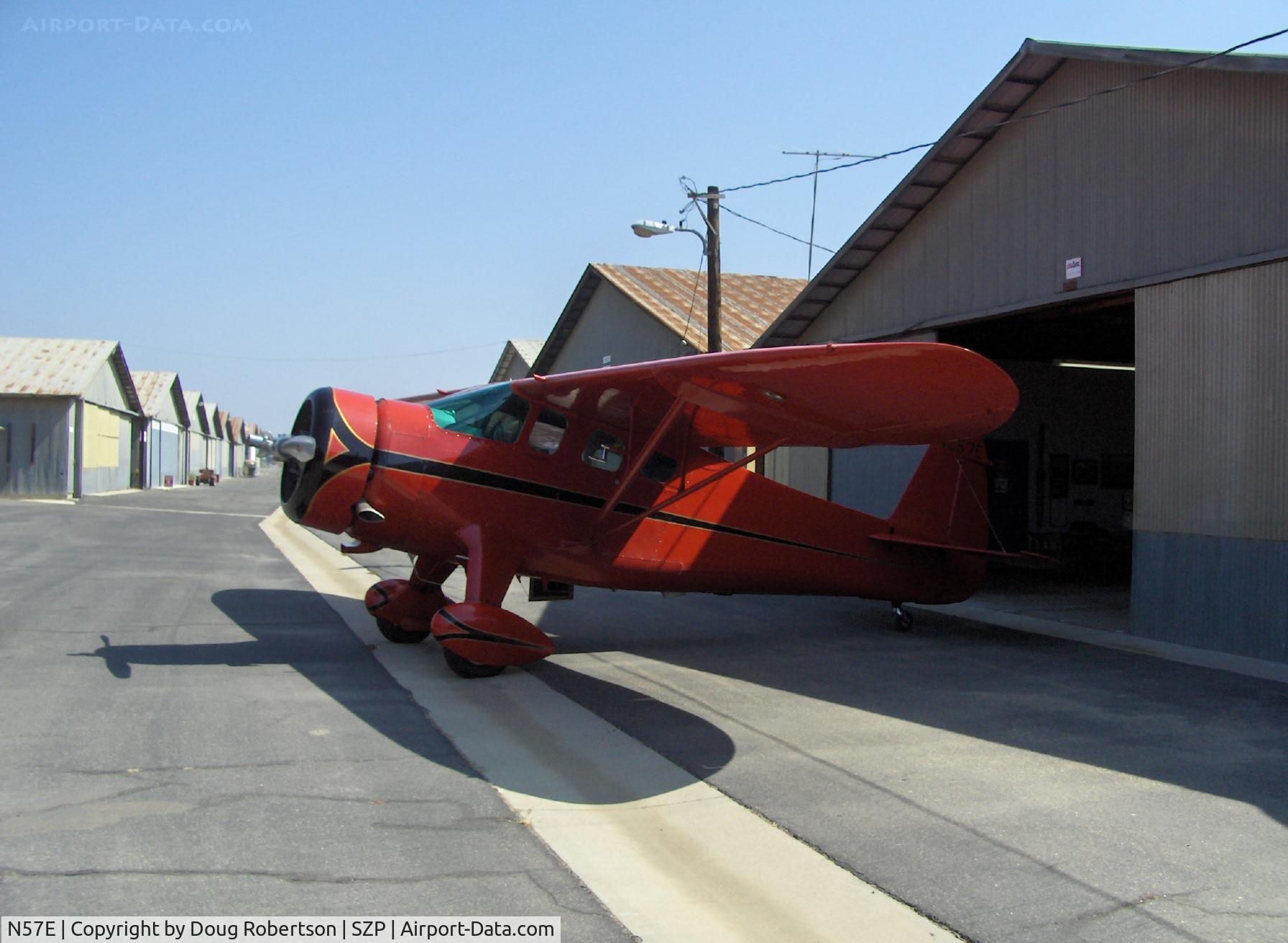 N57E, 1929 Howard Aircraft DGA-11 C/N 88, 1937 Howard DGA-11 CUSTOM, P & W R-985-N Wasp Jr. 450 Hp