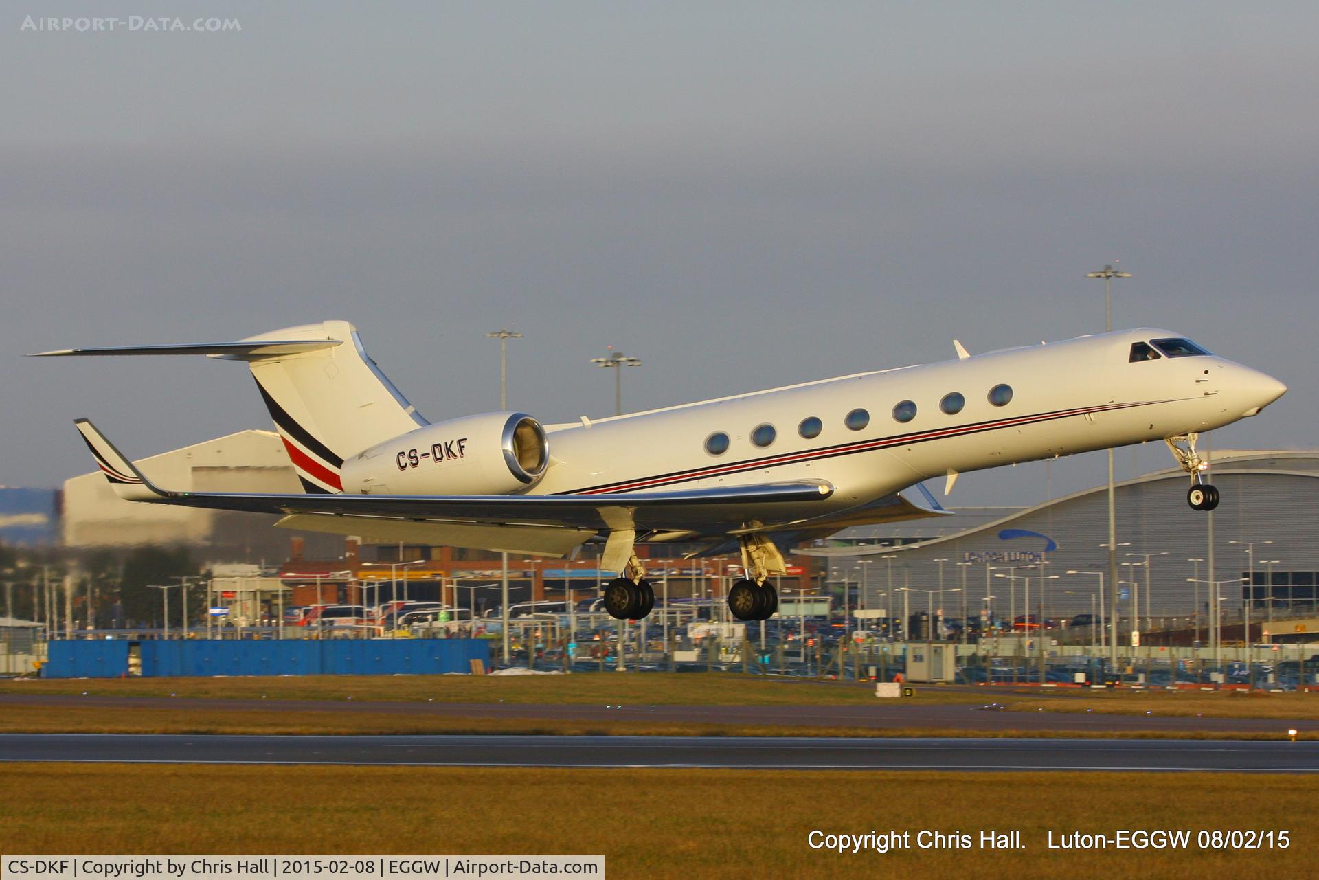 CS-DKF, 2006 Gulfstream Aerospace GV-SP (G550) C/N 5099, Netjets