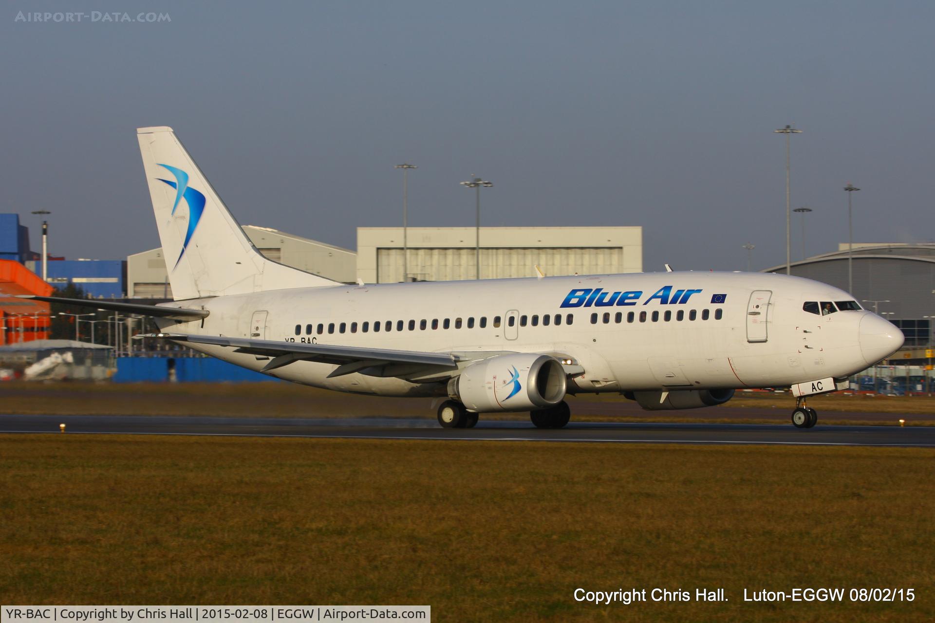 YR-BAC, 1986 Boeing 737-377 C/N 23653, Blueair