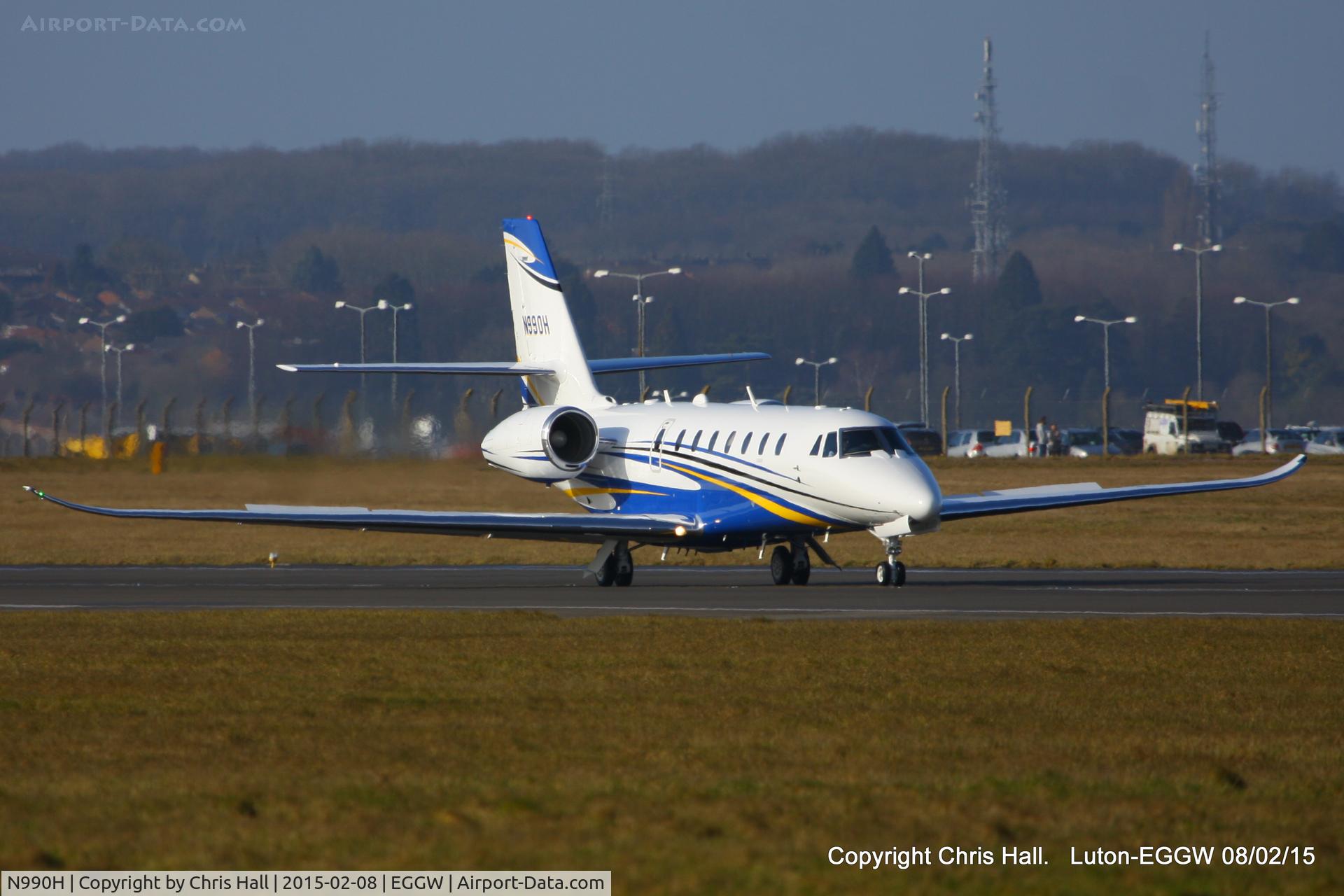 N990H, 2014 Cessna 680 Citation Sovereign + C/N 680-0506, Principal Aviation
