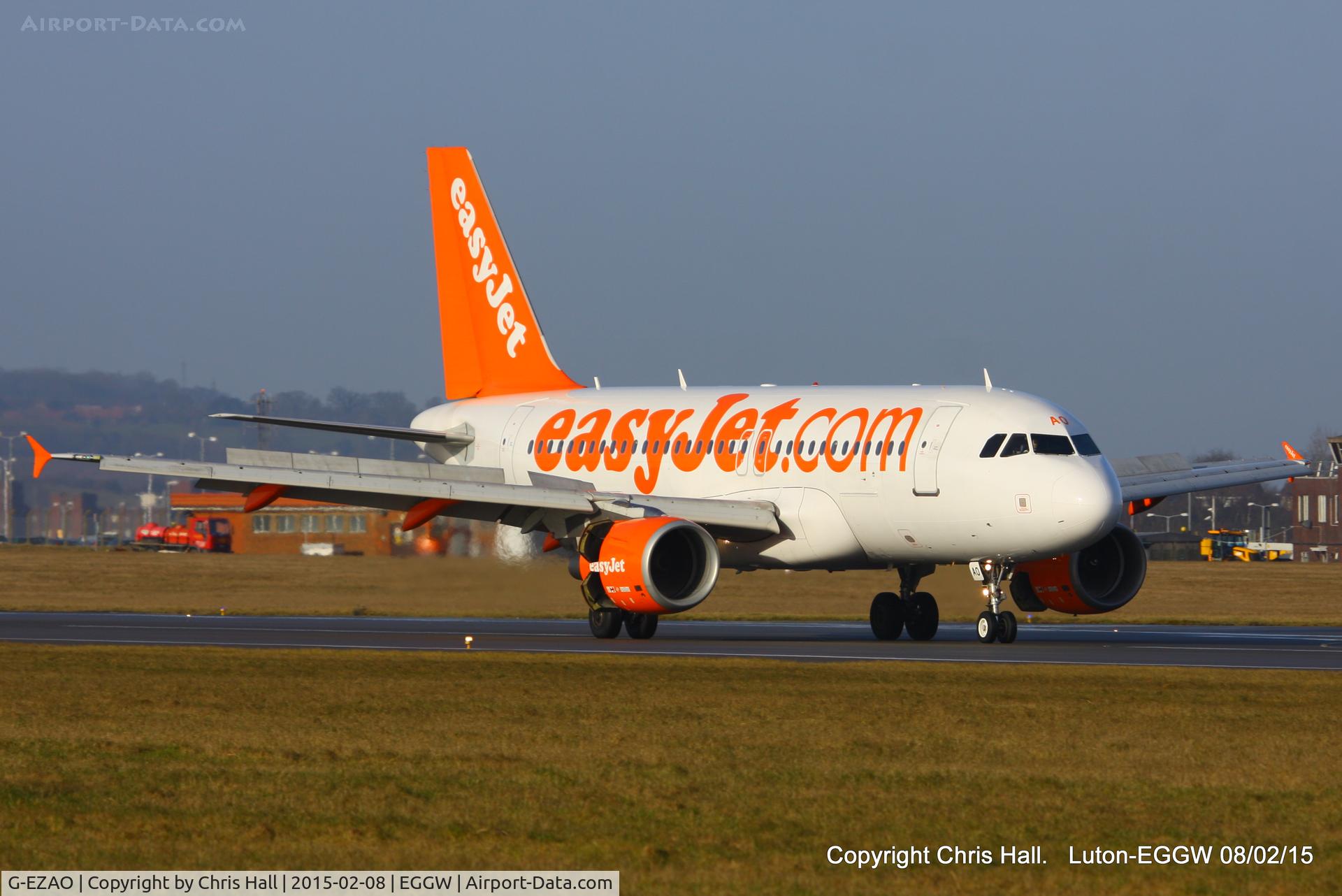G-EZAO, 2006 Airbus A319-111 C/N 2769, easyJet