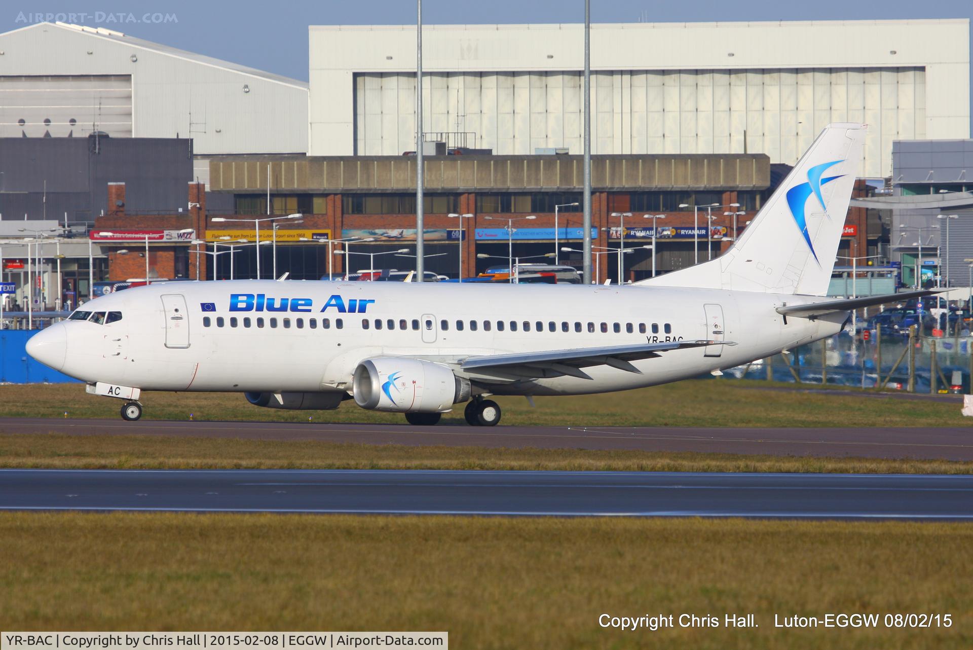 YR-BAC, 1986 Boeing 737-377 C/N 23653, Blueair