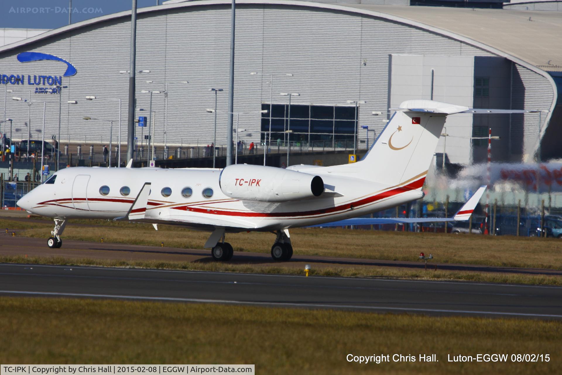 TC-IPK, Gulfstream Aerospace GIV-X (G450) C/N 4239, ATP Air