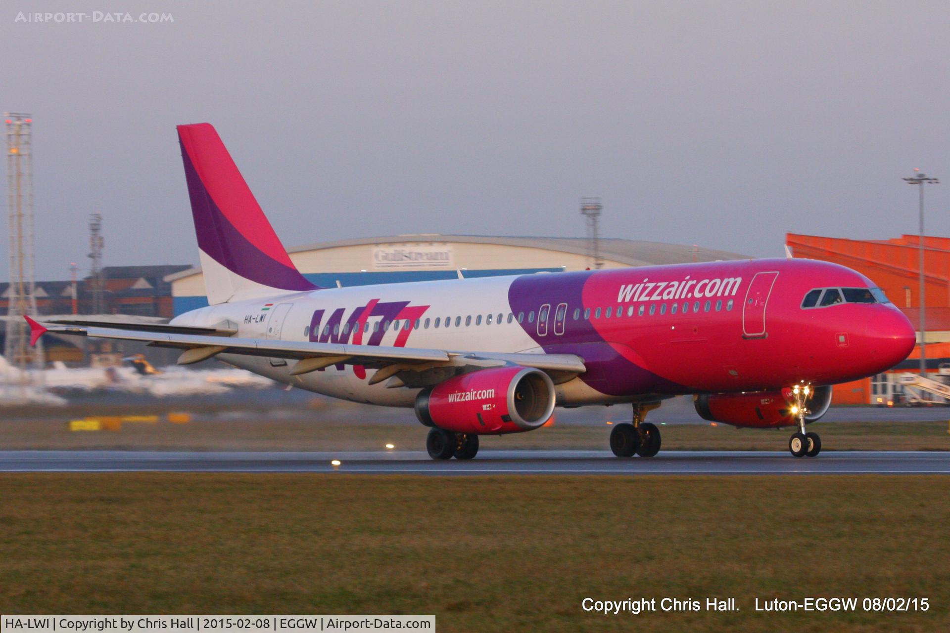 HA-LWI, 2011 Airbus A320-232 C/N 4628, Wizzair