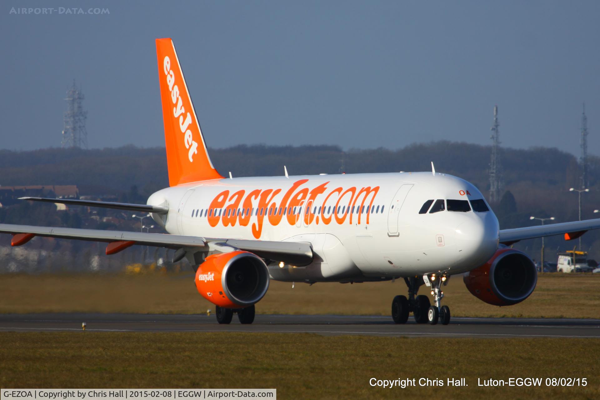 G-EZOA, 2014 Airbus A320-214 C/N 6412, easyJet