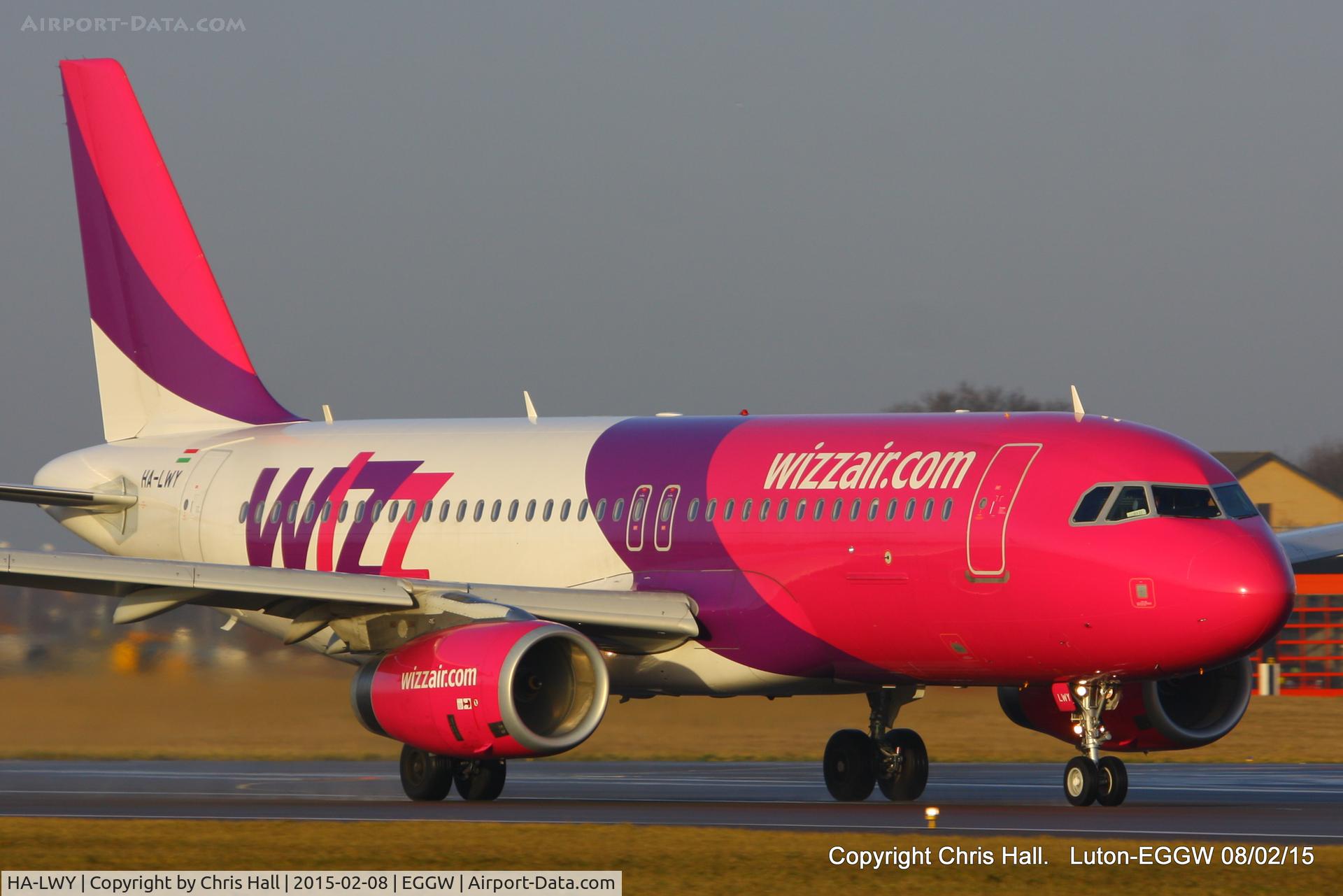 HA-LWY, 2014 Airbus A320-232 C/N 6058, Wizzair