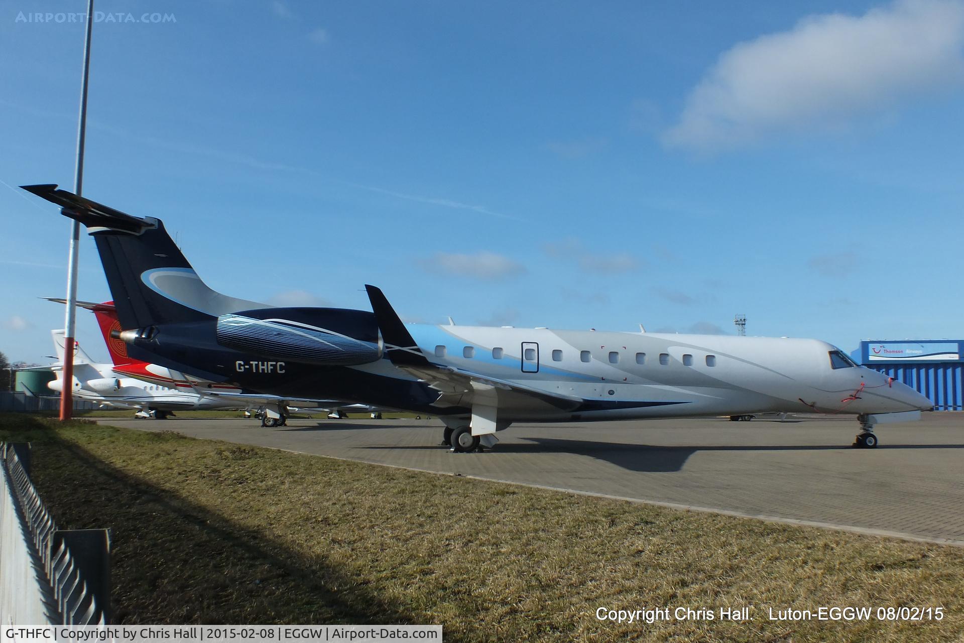 G-THFC, 2006 Embraer EMB-135BJ Legacy C/N 14500954, London Executive Aviation