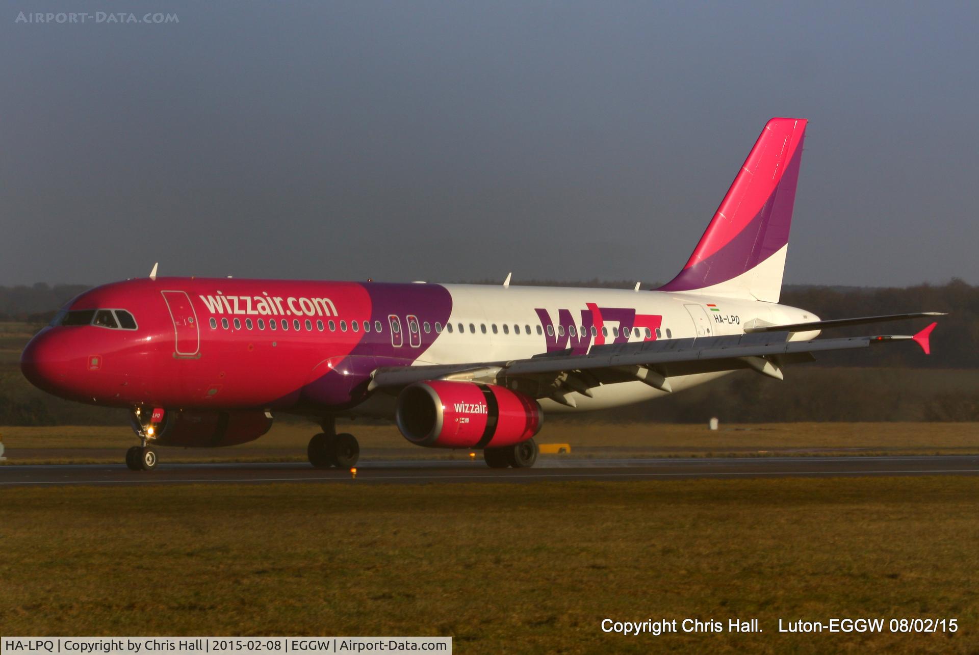 HA-LPQ, 2008 Airbus A320-232 C/N 3409, Wizzair
