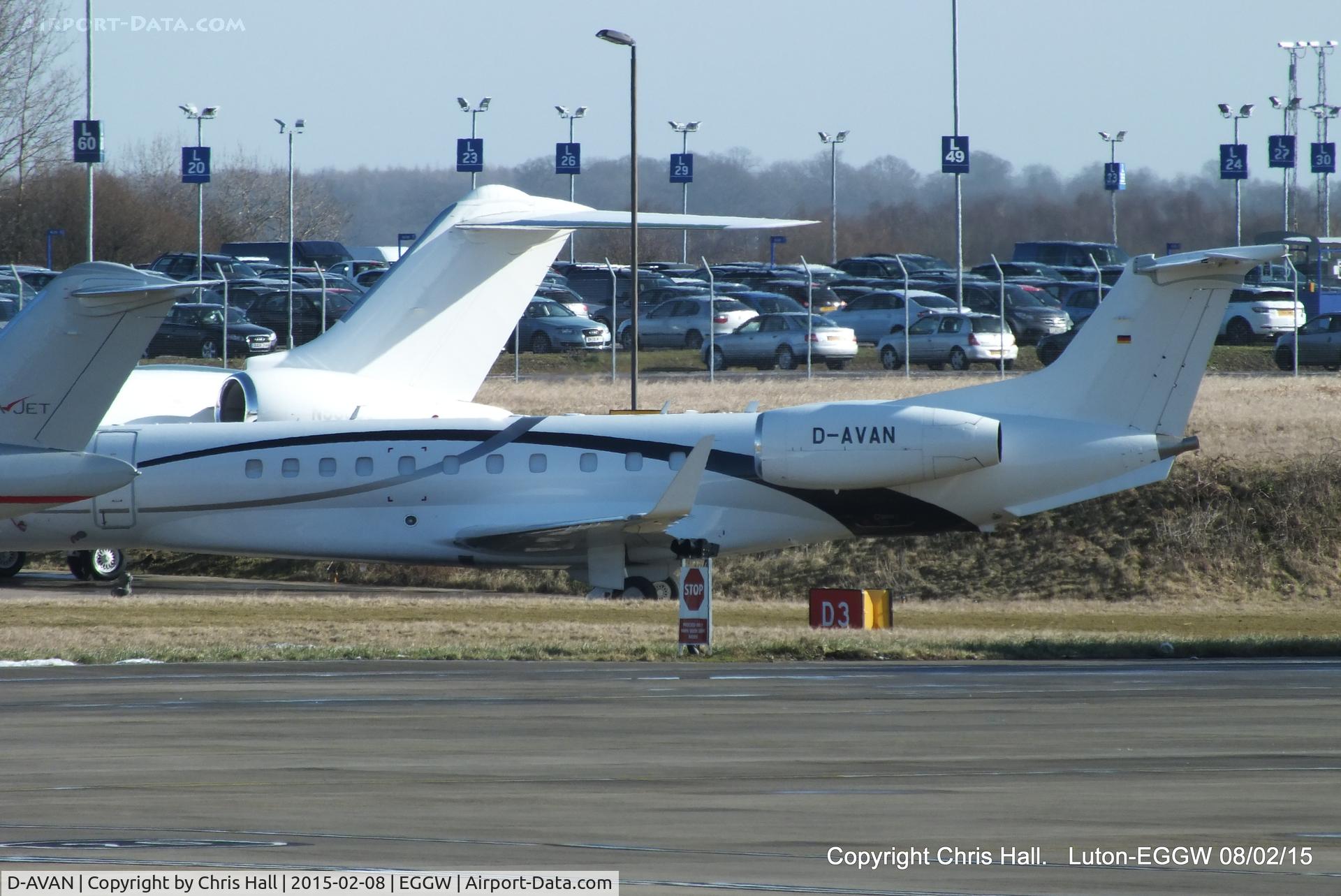 D-AVAN, 2012 Embraer ERB-135BJ Legacy 600 C/N 1451092, Avangard Aviation