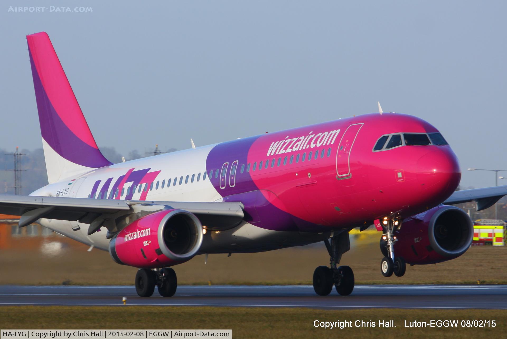 HA-LYG, 2013 Airbus A320-232 C/N 5539, Wizzair