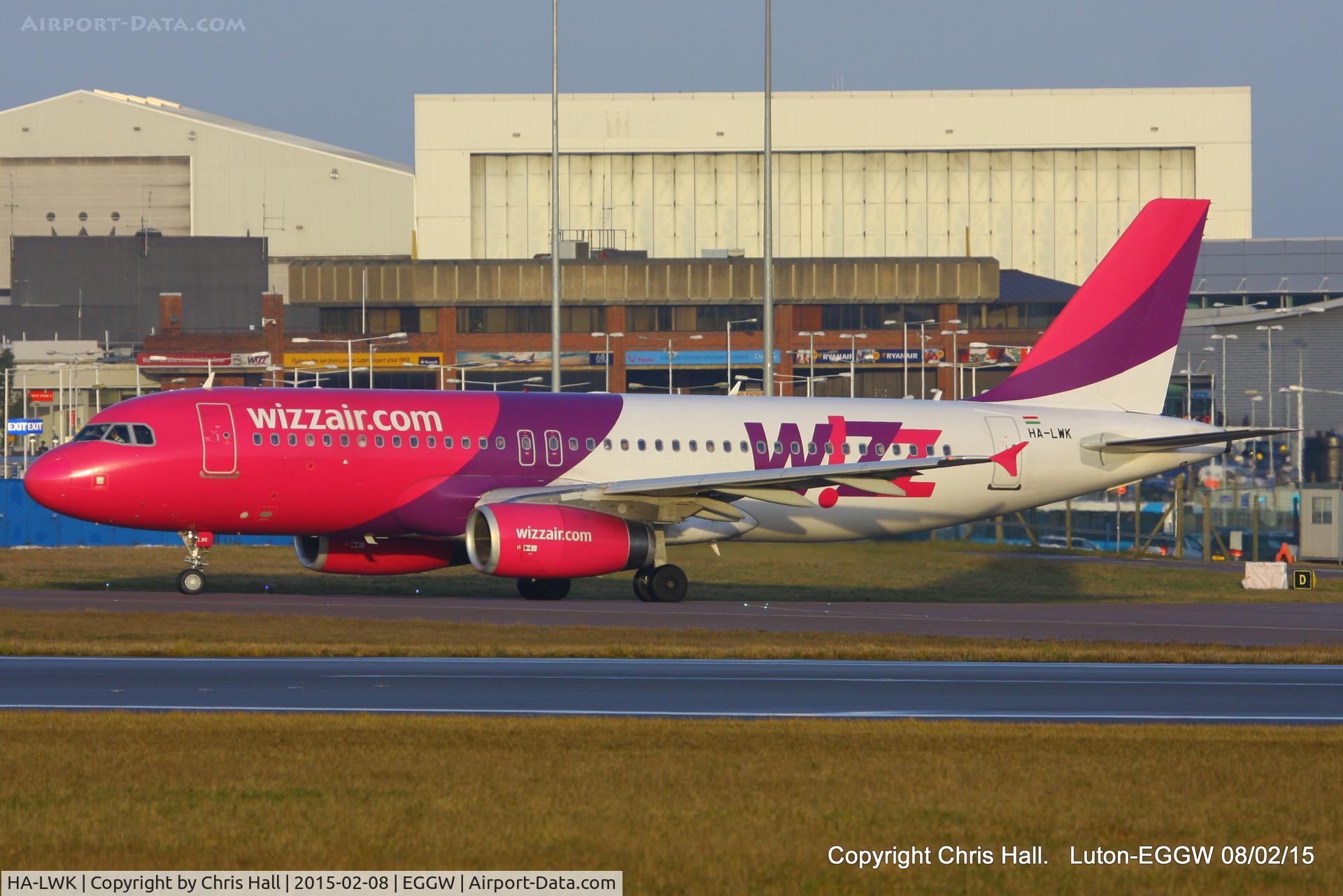 HA-LWK, 2011 Airbus A320-232 C/N 4716, Wizzair