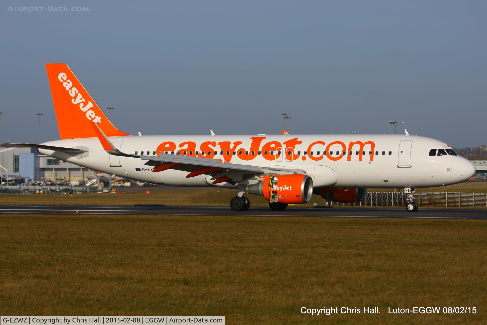 G-EZWZ, 2014 Airbus A320-214 C/N 6353, easyJet