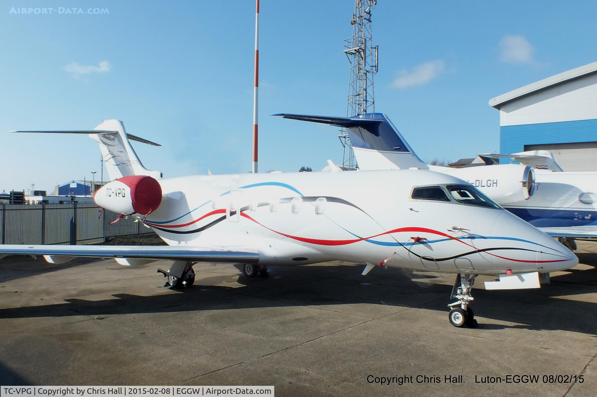 TC-VPG, 2008 Bombardier Challenger 300 (BD-100-1A10) C/N 20218, Palmali Air