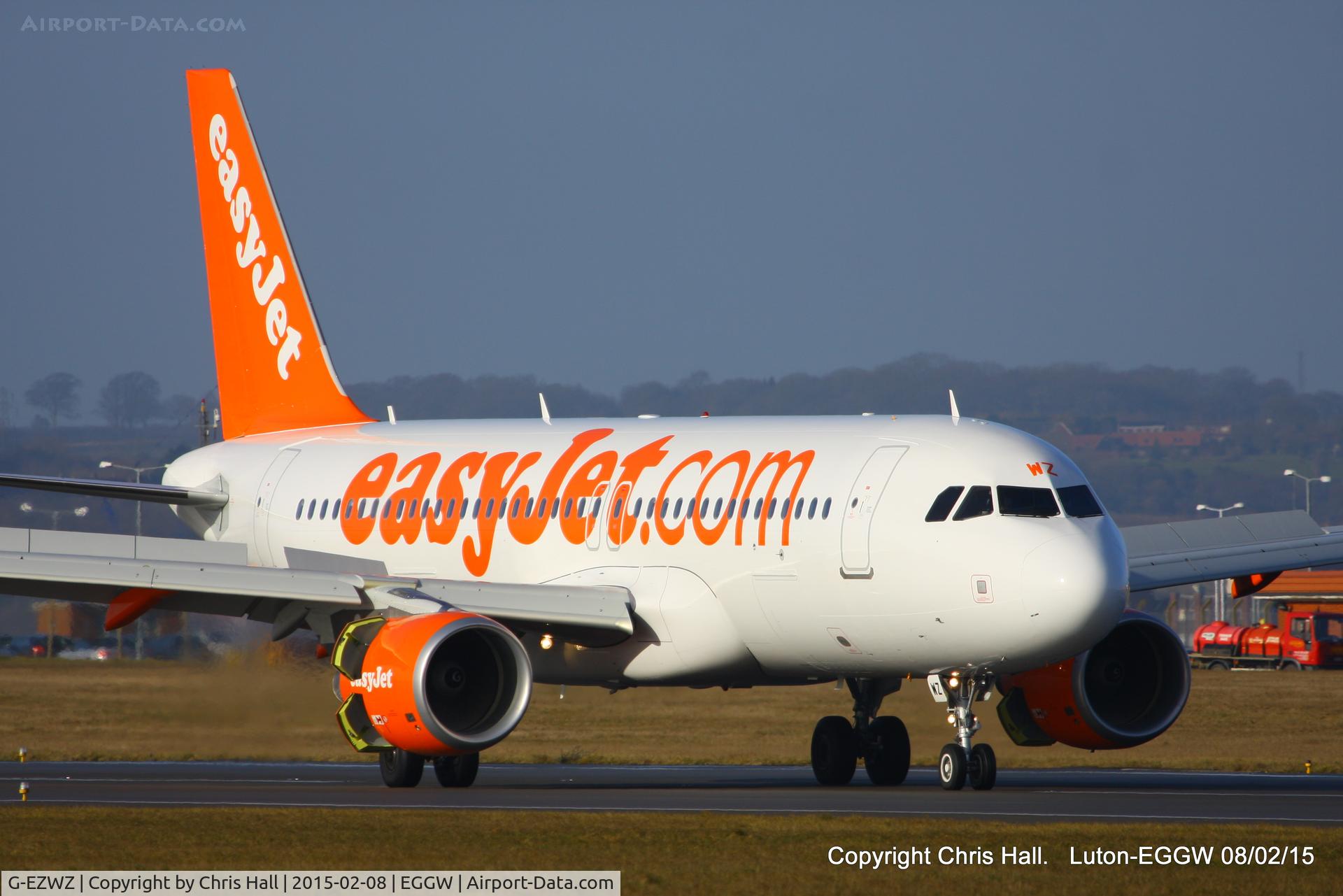G-EZWZ, 2014 Airbus A320-214 C/N 6353, easyJet