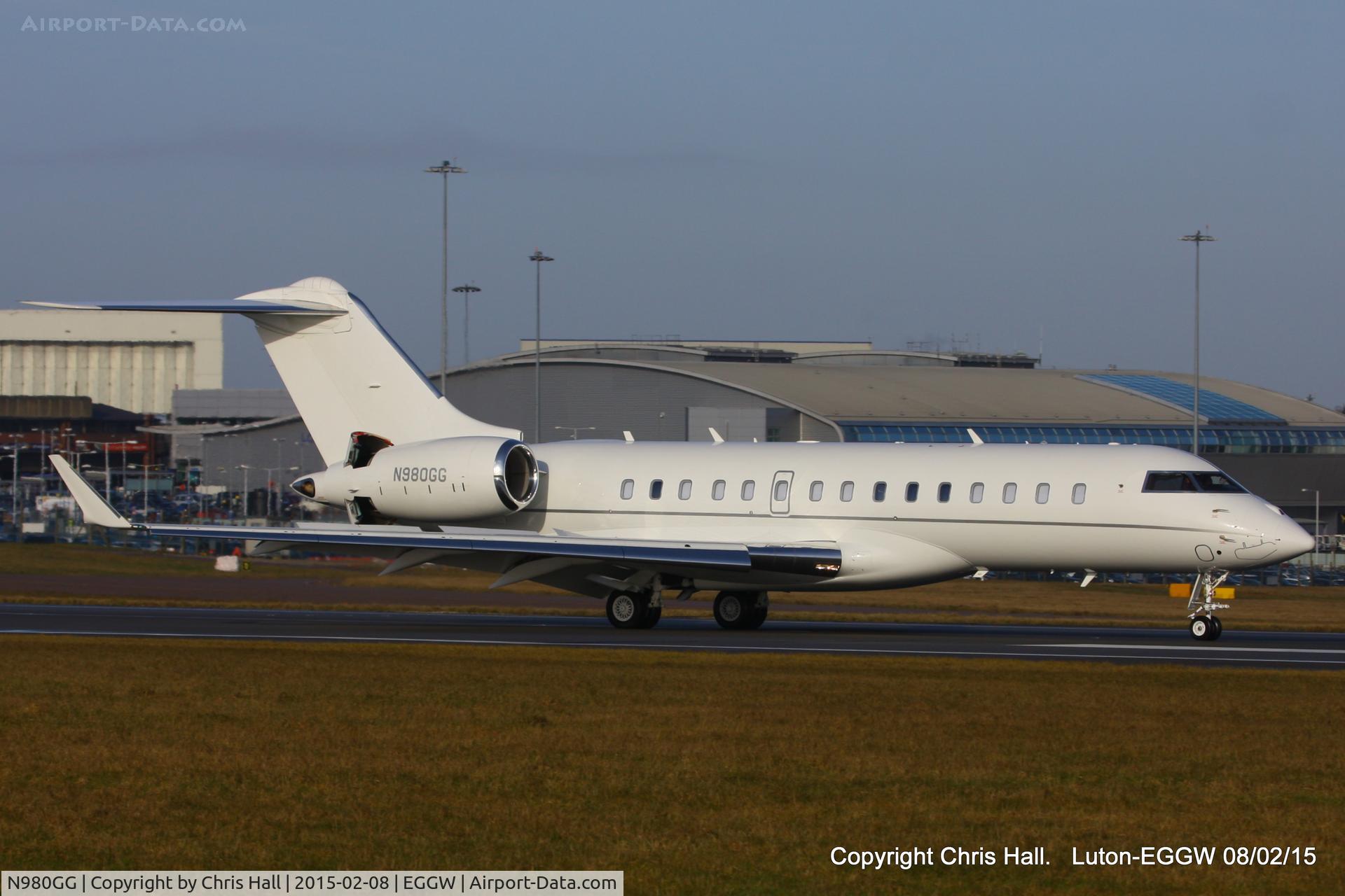 N980GG, 1999 Bombardier BD-700-1A10 Global Express C/N 9009, Lucky Fives Llc