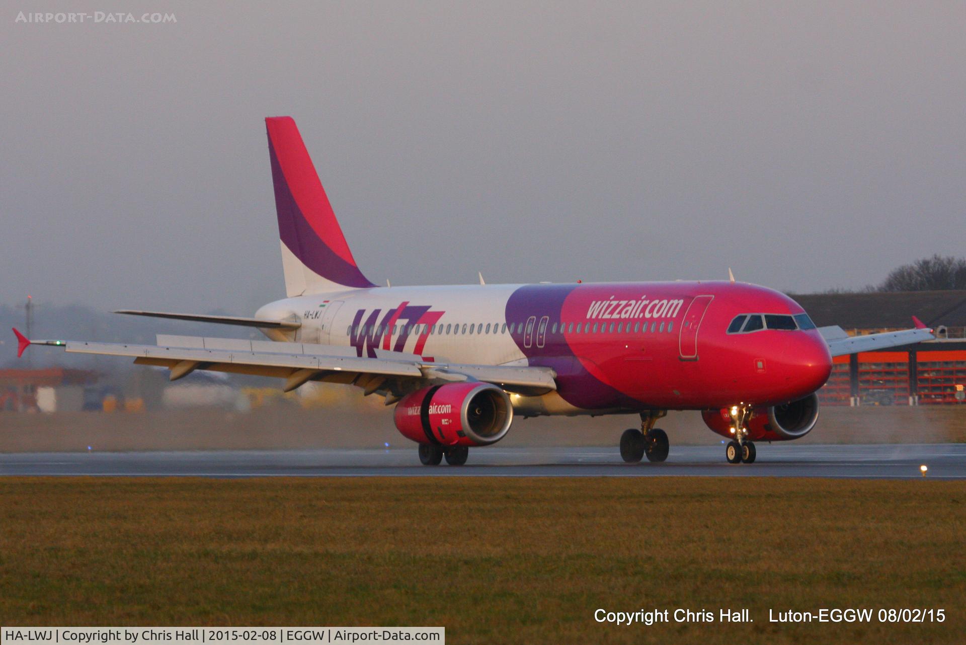 HA-LWJ, 2011 Airbus A320-232 C/N 4683, Wizzair