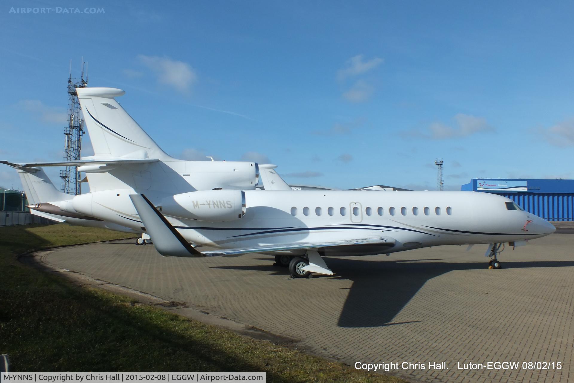 M-YNNS, 2009 Dassault Falcon 7X C/N 82, NS Falcon Ltd