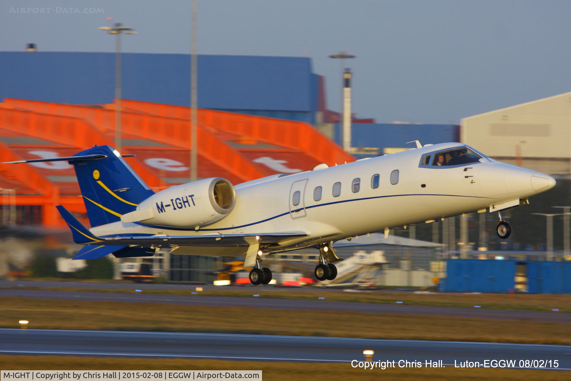 M-IGHT, 2009 Learjet 60 C/N 60-382, High Wing Aviation