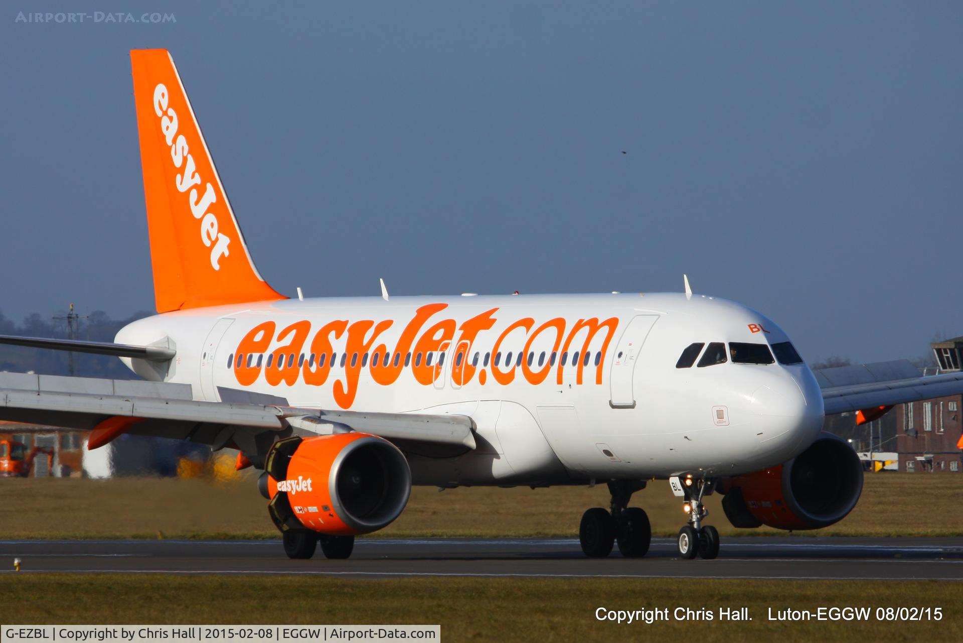 G-EZBL, 2007 Airbus A319-111 C/N 3053, easyJet