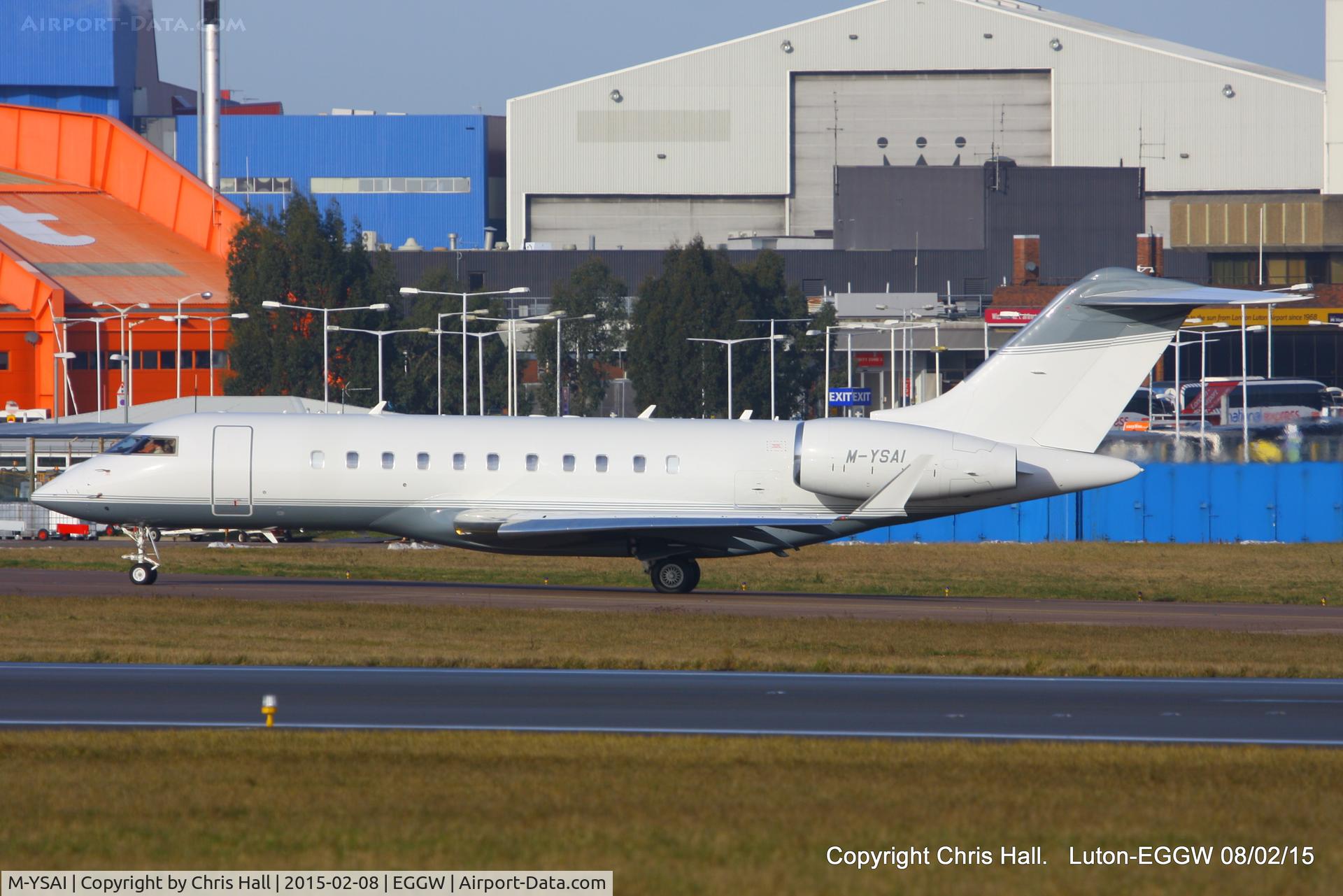 M-YSAI, 2005 Bombardier BD-700-1A11 Global 5000 C/N 9166, Capital Investment Worldwide Inc.