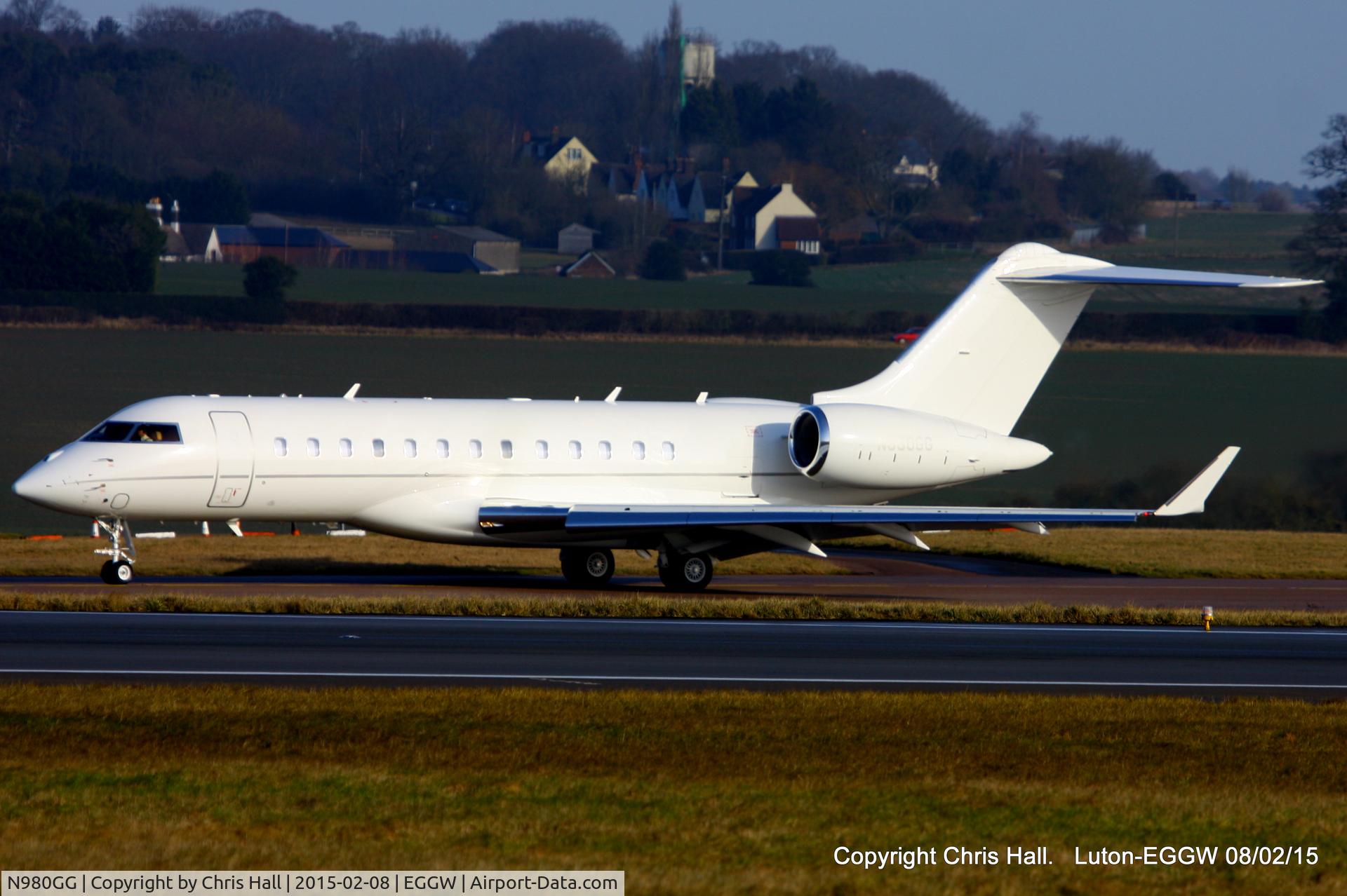 N980GG, 1999 Bombardier BD-700-1A10 Global Express C/N 9009, Lucky Fives Llc