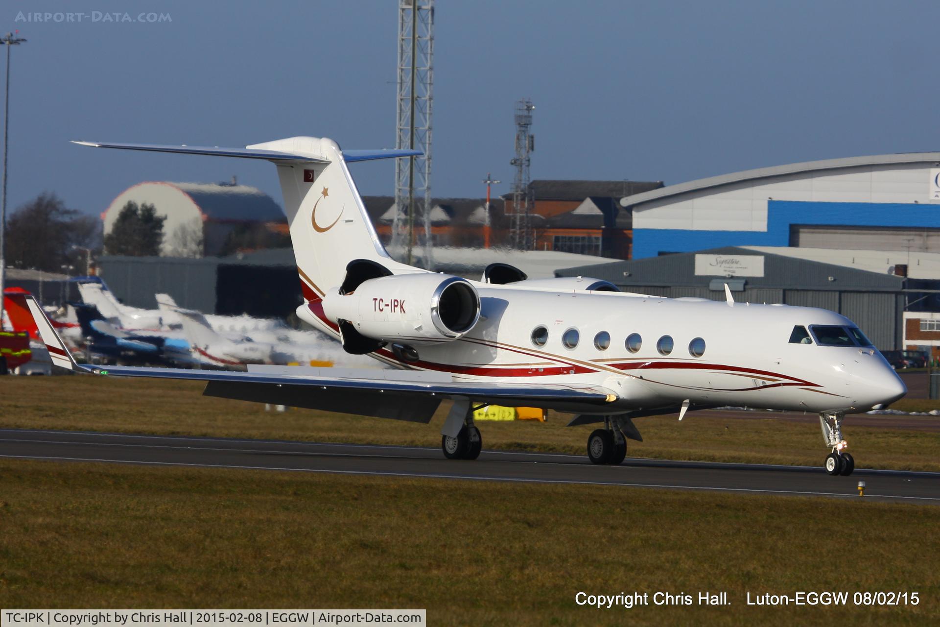 TC-IPK, Gulfstream Aerospace GIV-X (G450) C/N 4239, ATP Air