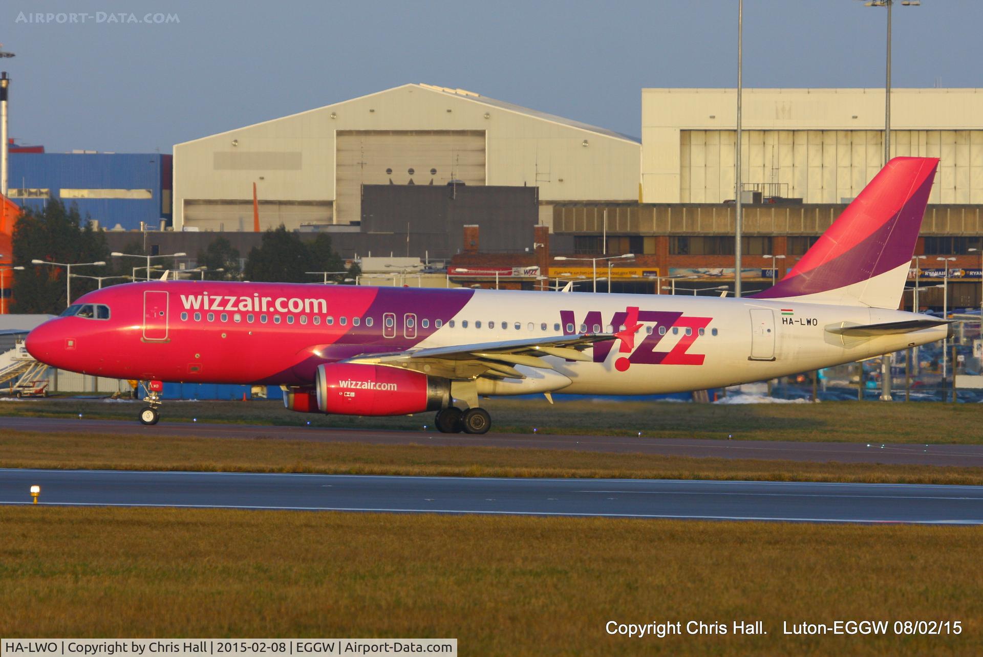 HA-LWO, 2012 Airbus A320-232 C/N 5123, Wizzair