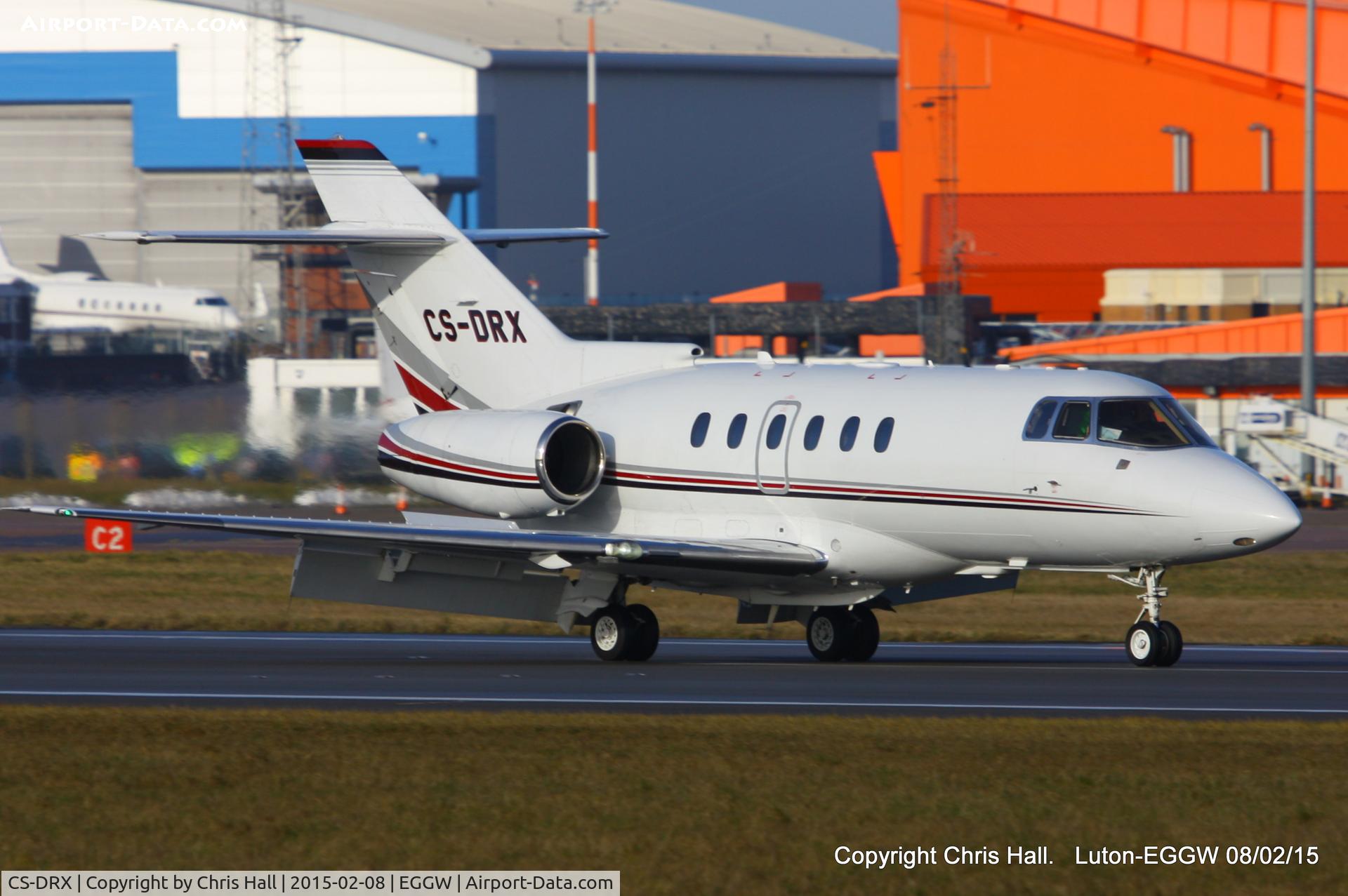 CS-DRX, 2007 Raytheon Hawker 800XP C/N 258834, Netjets