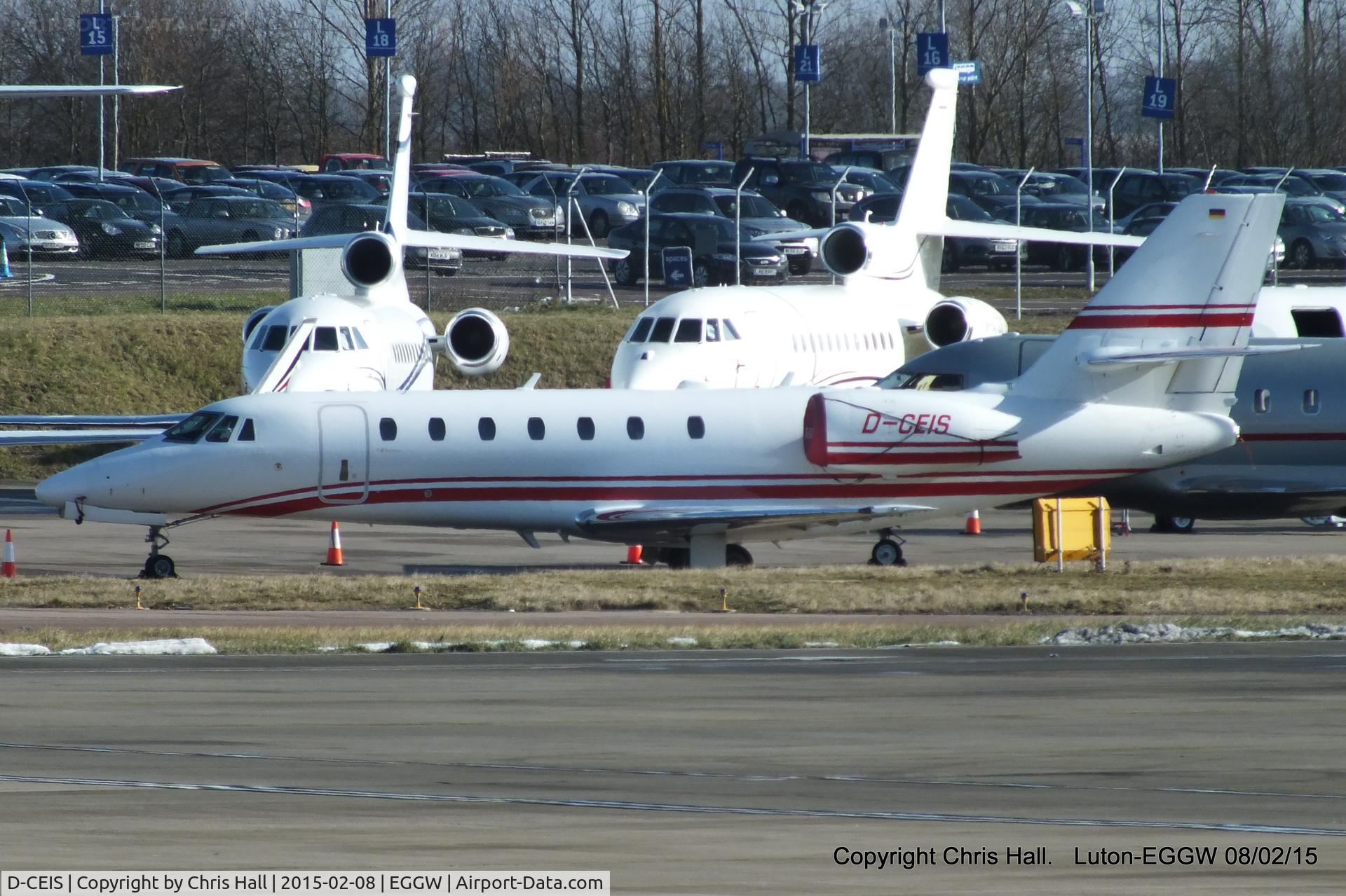 D-CEIS, 2008 Cessna 680 Citation Sovereign C/N 680-0185, E-Aviation