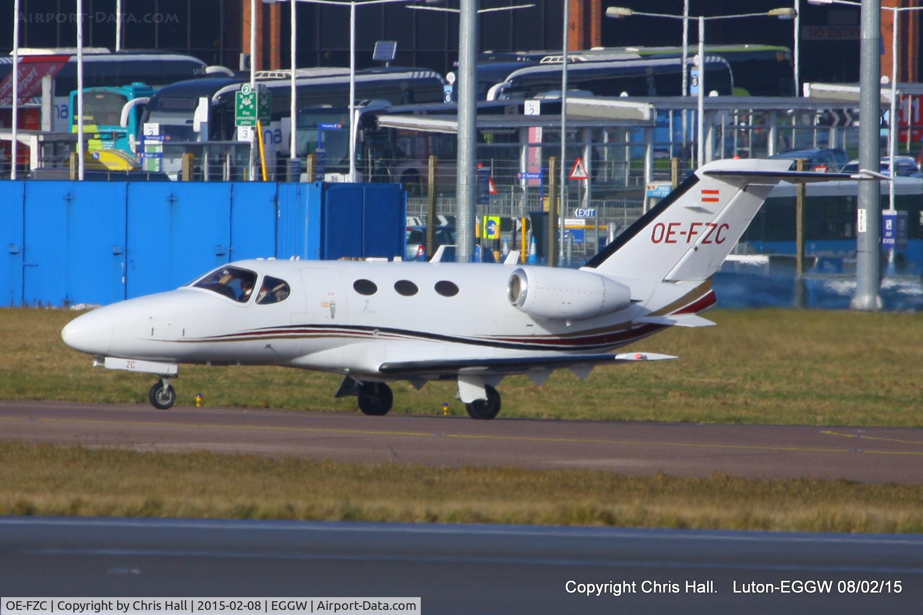 OE-FZC, 2009 Cessna 510 Citation Mustang Citation Mustang C/N 510-0196, GlobeAir