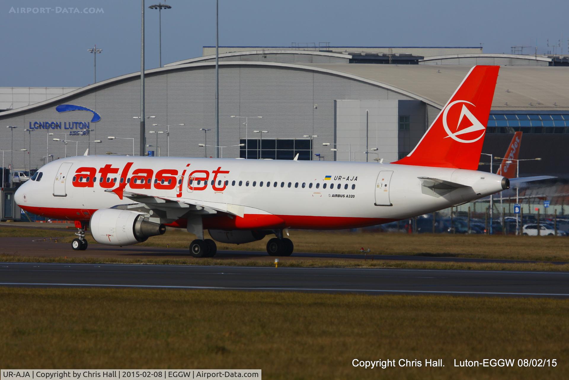 UR-AJA, 2000 Airbus A320-214 C/N 1213, Atlasjet Ukraine