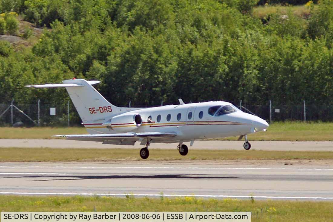 SE-DRS, 1991 Beechcraft 400A Beechjet C/N RK-37, Beechjet 400A [RK-37] Stockholm-Bromma~SE 06/06/2008