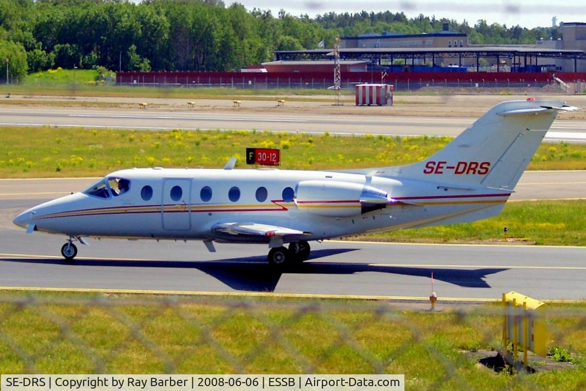 SE-DRS, 1991 Beechcraft 400A Beechjet C/N RK-37, Beechjet 400A [RK-37] Stockholm-Bromma~SE 06/06/2008