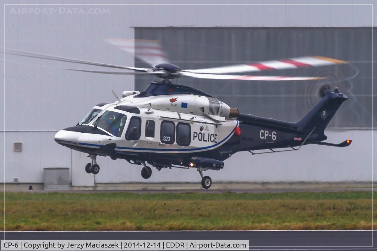 CP-6, 2010 AgustaWestland AW-139 C/N 31323, AgustaWestland AW-139