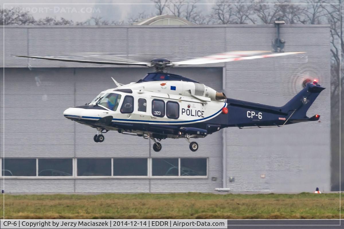 CP-6, 2010 AgustaWestland AW-139 C/N 31323, AgustaWestland AW-139