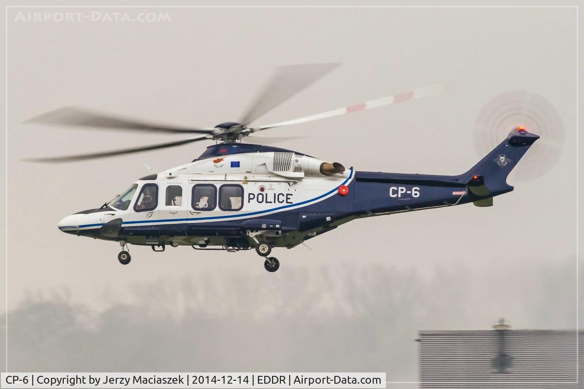 CP-6, 2010 AgustaWestland AW-139 C/N 31323, AgustaWestland AW-139