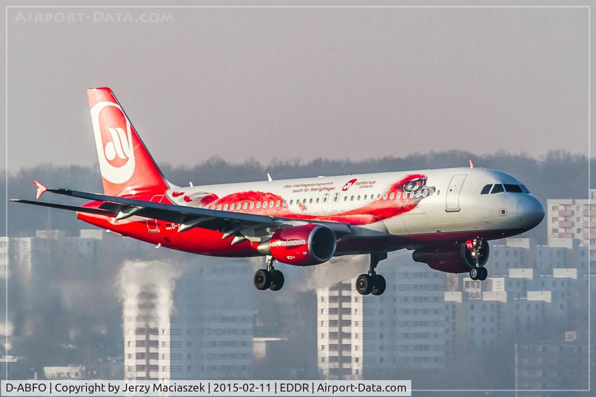 D-ABFO, 2010 Airbus A320-214 C/N 4564, Airbus A320-214
