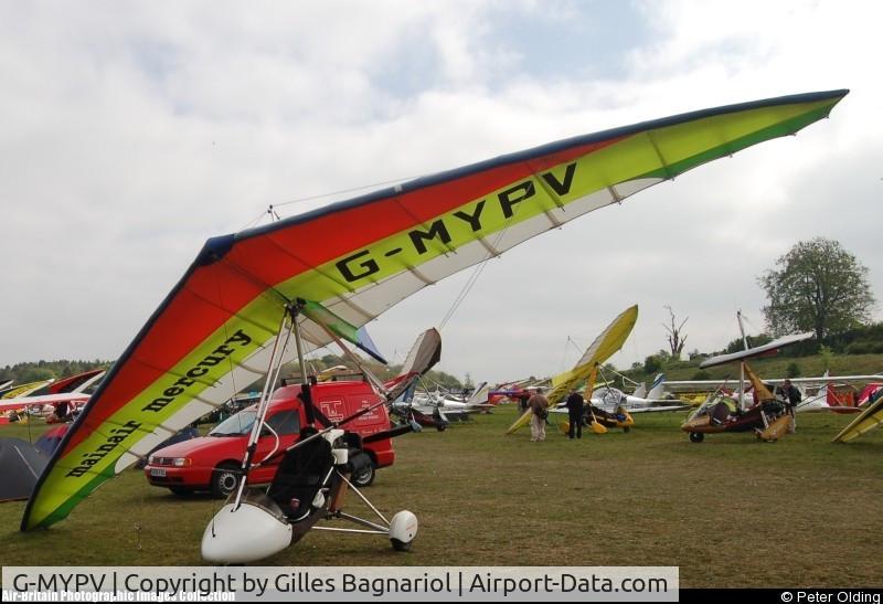 G-MYPV, 1994 Mainair Mercury C/N 986-0394-7-W782, My former aircraft