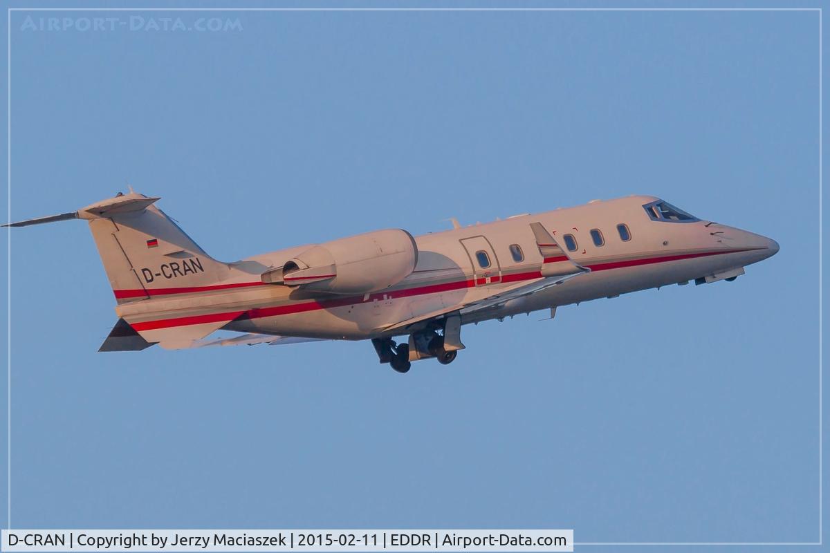 D-CRAN, 1993 Learjet 60 C/N 60-019, Learjet 60