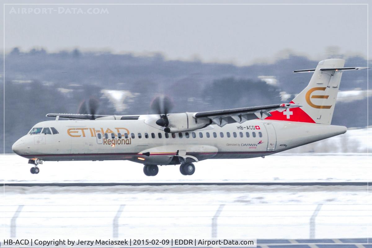 HB-ACD, 2001 ATR 72-212A C/N 668, ATR 72-212A