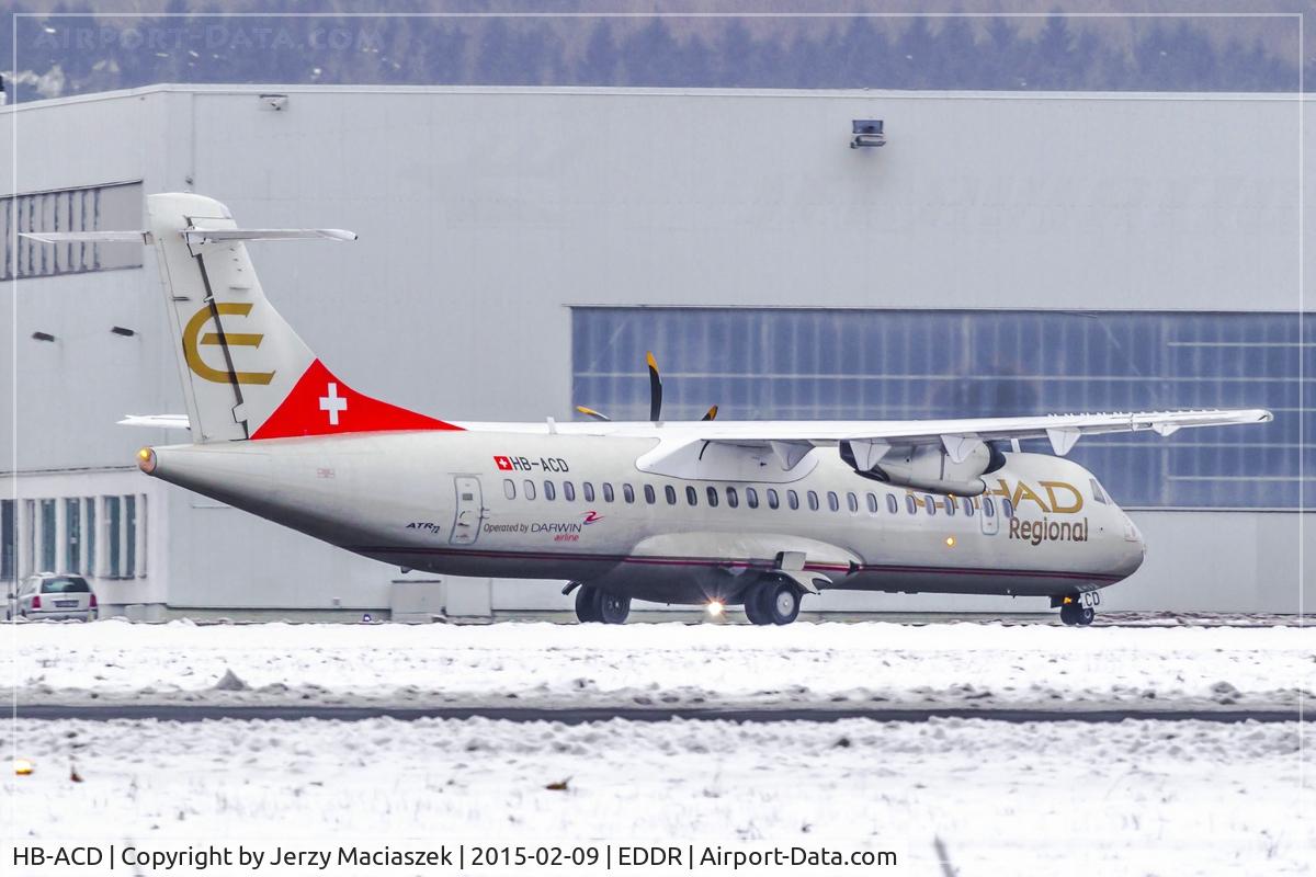 HB-ACD, 2001 ATR 72-212A C/N 668, ATR 72-212A