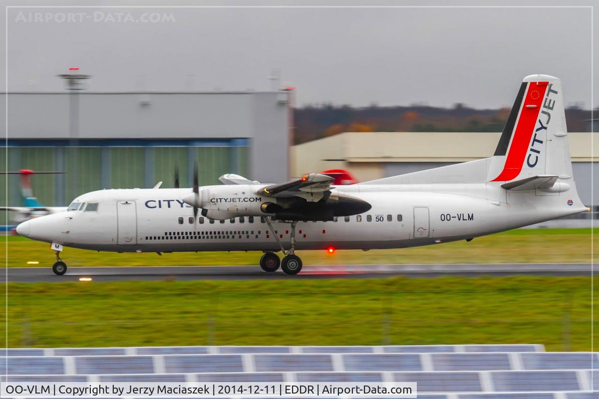 OO-VLM, 1988 Fokker 50 C/N 20135, Fokker 50,