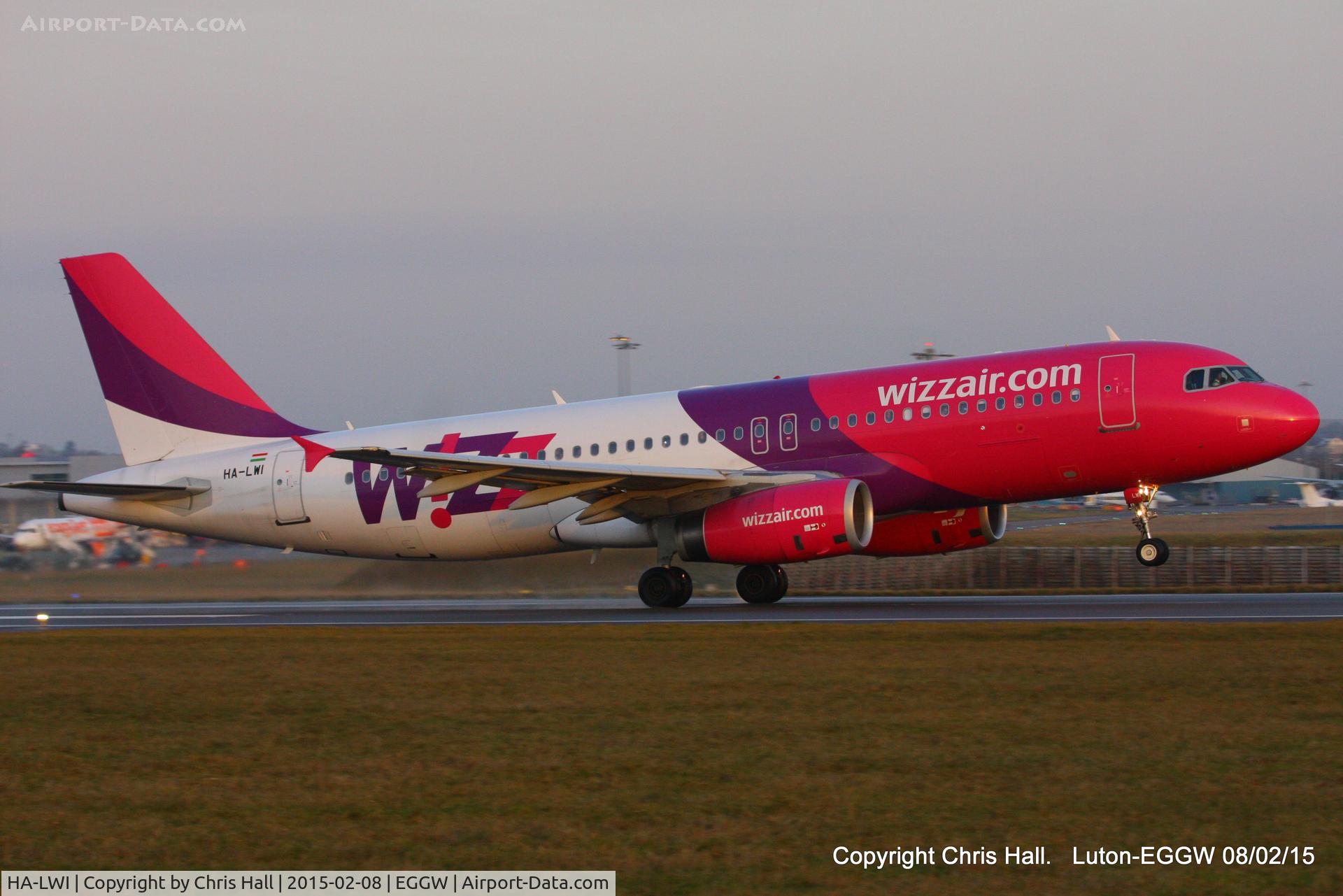 HA-LWI, 2011 Airbus A320-232 C/N 4628, Wizzair