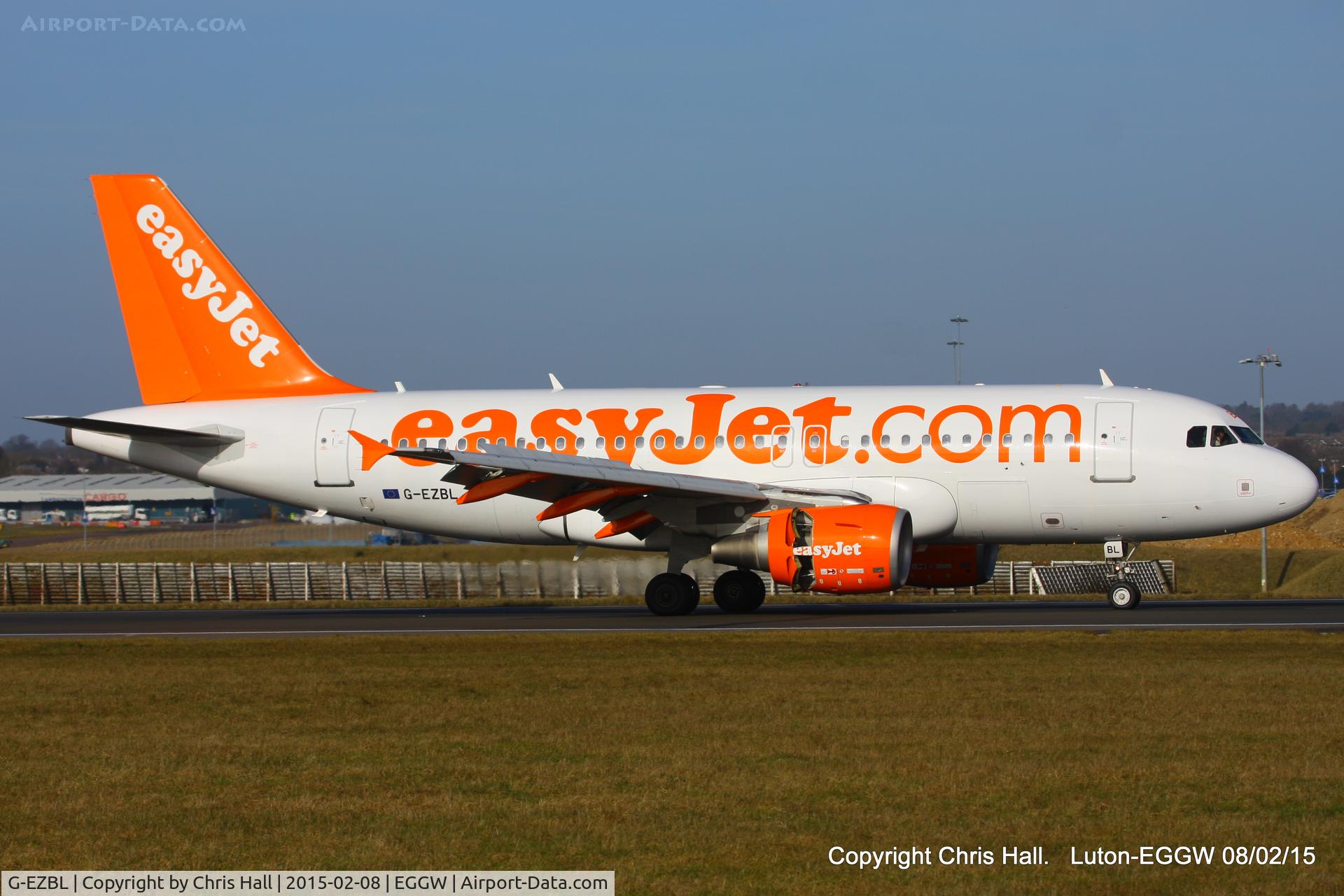 G-EZBL, 2007 Airbus A319-111 C/N 3053, easyJet