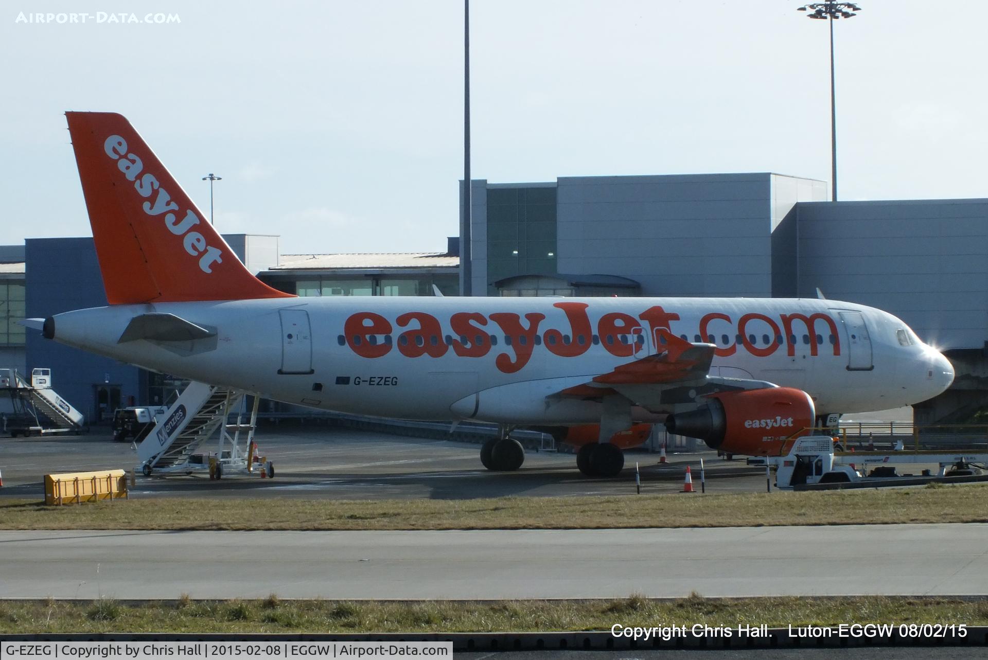 G-EZEG, 2004 Airbus A319-111 C/N 2181, easyJet