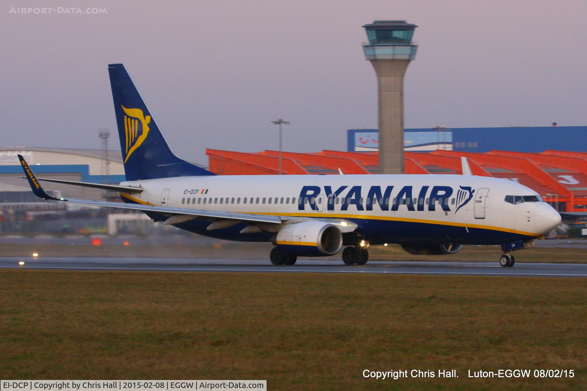 EI-DCP, 2004 Boeing 737-8AS C/N 33810, Ryanair