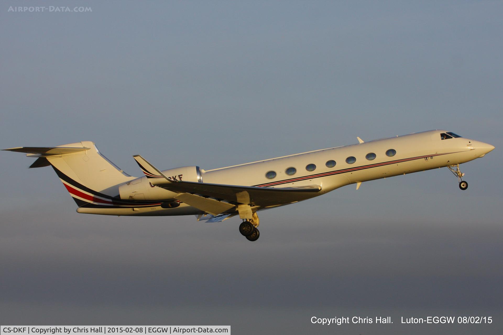 CS-DKF, 2006 Gulfstream Aerospace GV-SP (G550) C/N 5099, Netjets