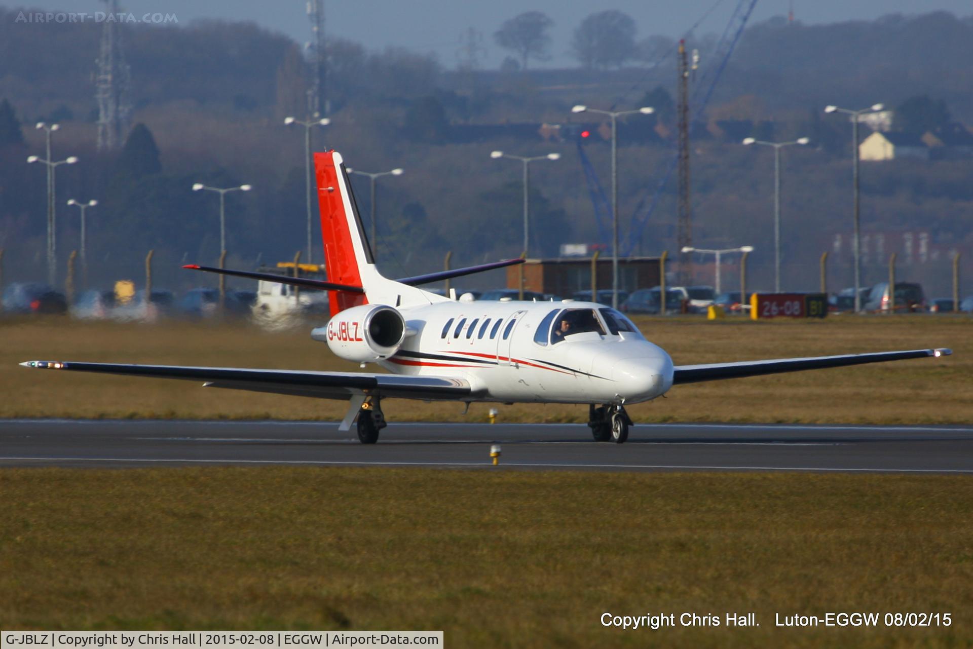 G-JBLZ, 2002 Cessna 550 Citation Bravo C/N 550-1018, 47 Jet Ltd