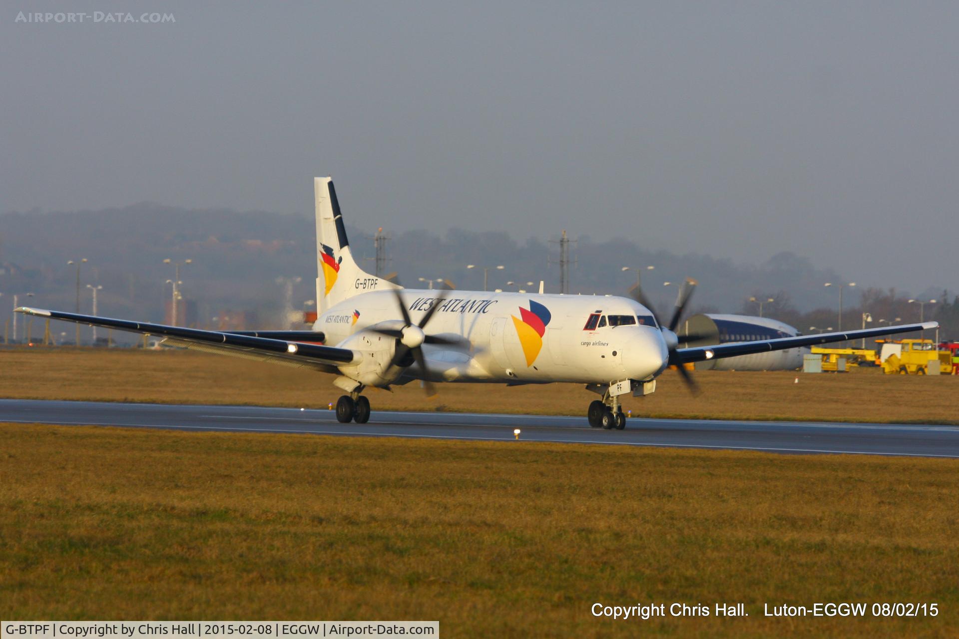 G-BTPF, 1989 British Aerospace ATP(F) C/N 2013, Atlantic Airlines