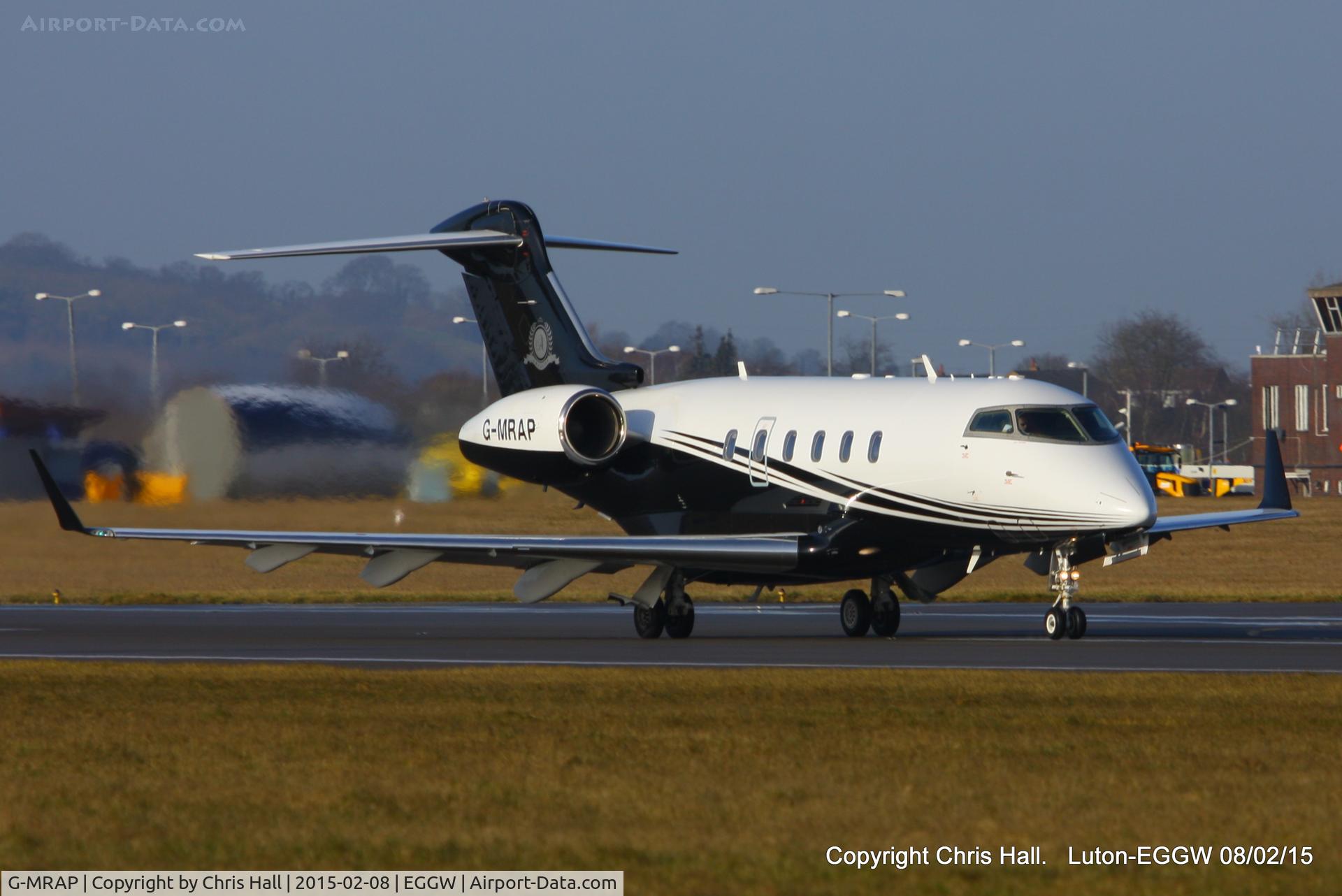 G-MRAP, 2004 Bombardier Challenger 300 (BD-100-1A10) C/N 20023, London Executive Aviation